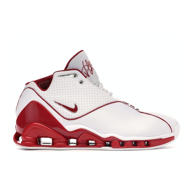 Image of Nike Shox VC 2 White Red