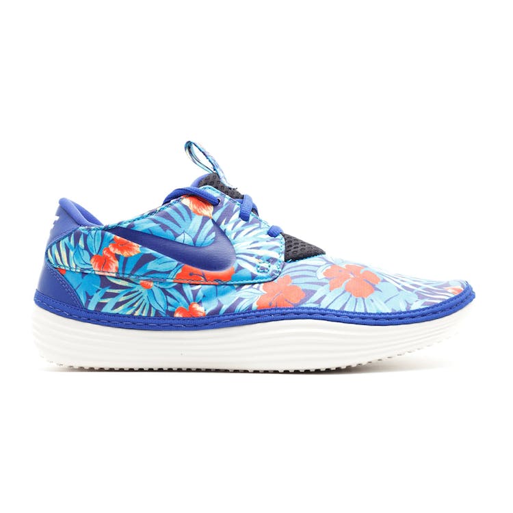 Image of Nike Solarsoft Moccasin Tropical Floral