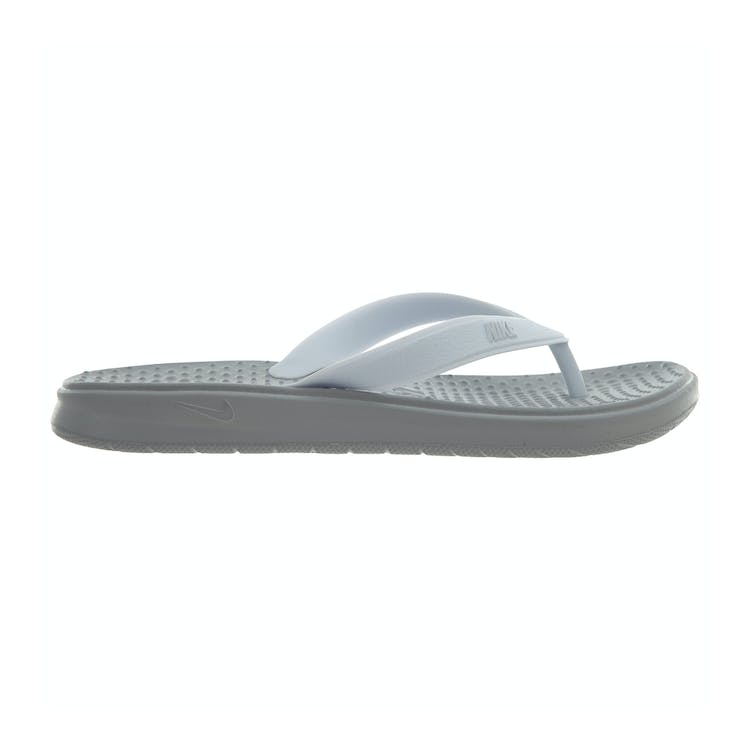 Image of Nike Solay Thong Wolf Grey Pure Platinum-White (W)