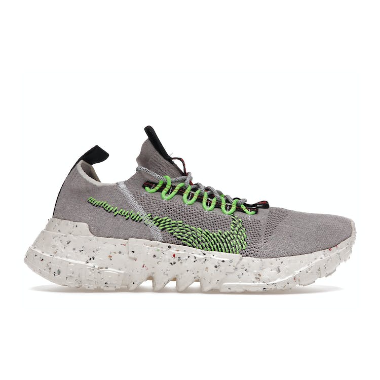 Image of Nike Space Hippie 01 Electric Green