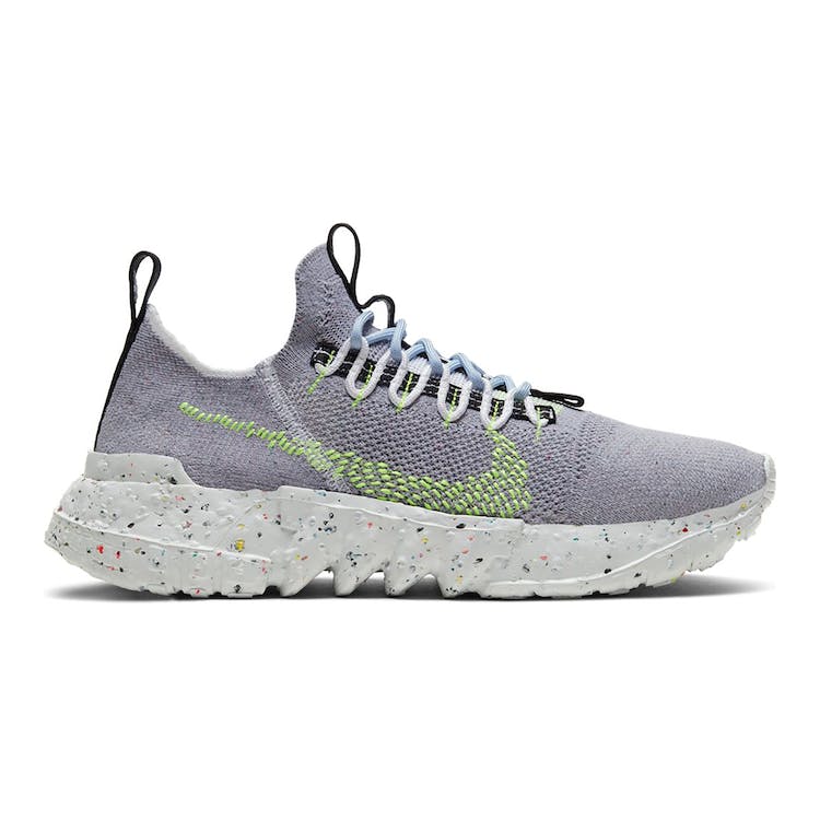 Image of Nike Space Hippie 01 Grey Volt