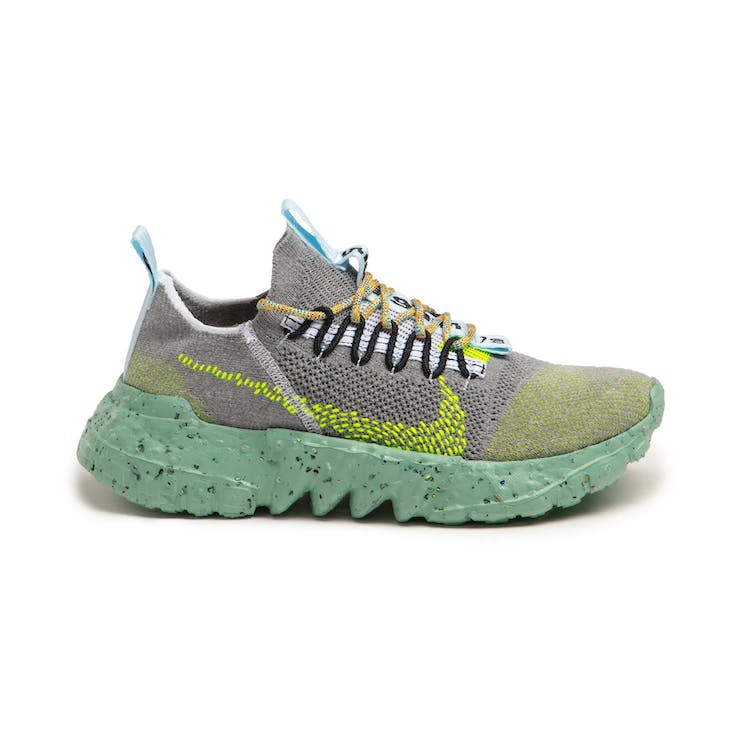 Image of Nike Space Hippie 01 Wolf Grey Volt