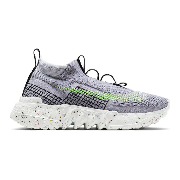 Image of Nike Space Hippie 02 Grey Volt