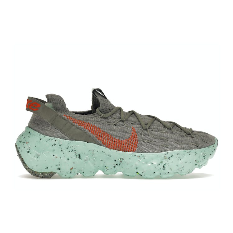 Image of Nike Space Hippie 04 Green Glow