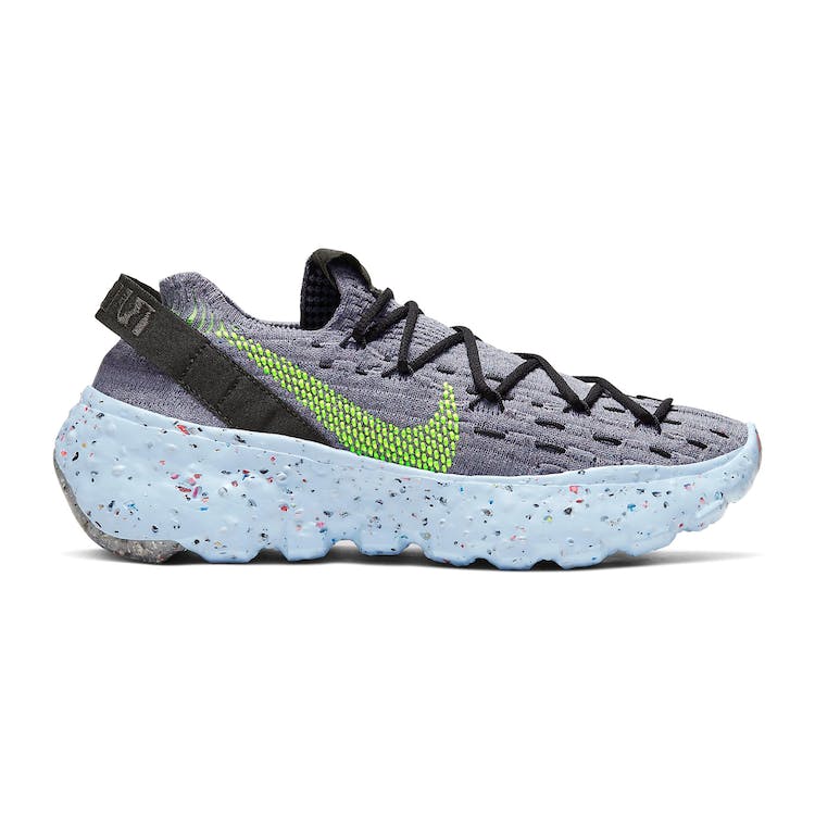 Image of Nike Space Hippie 04 Grey Volt