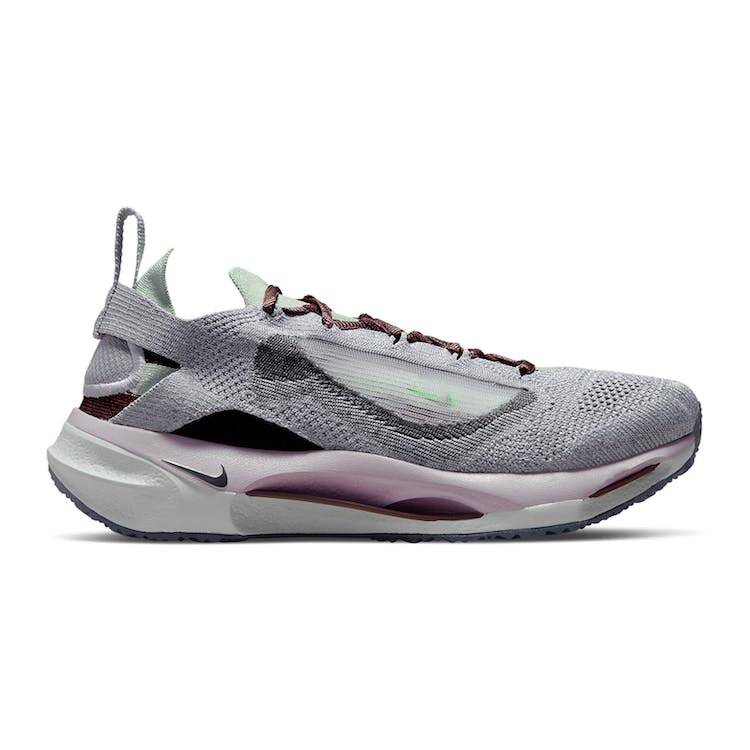 Image of Nike Spark Flyknit Grey Purple Green