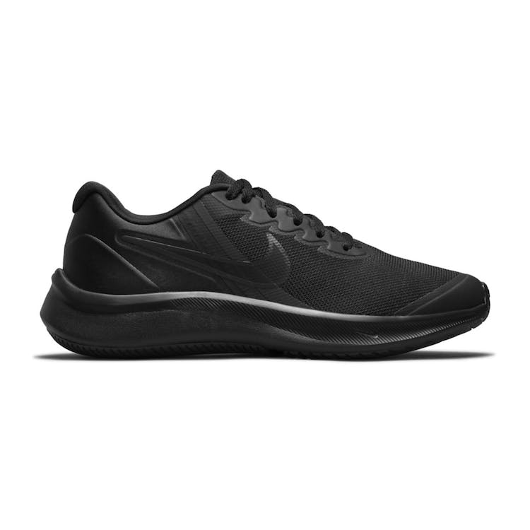 Image of Nike Star Runner 3 Black Dark Smoke Grey (GS)