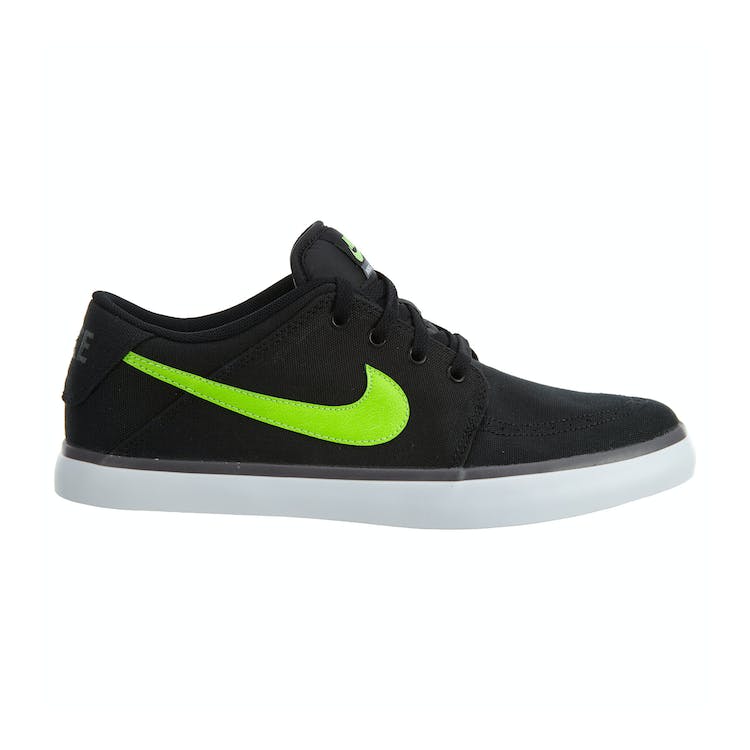 Image of Nike Suketo Black/Electric Green-Dark Grey-White