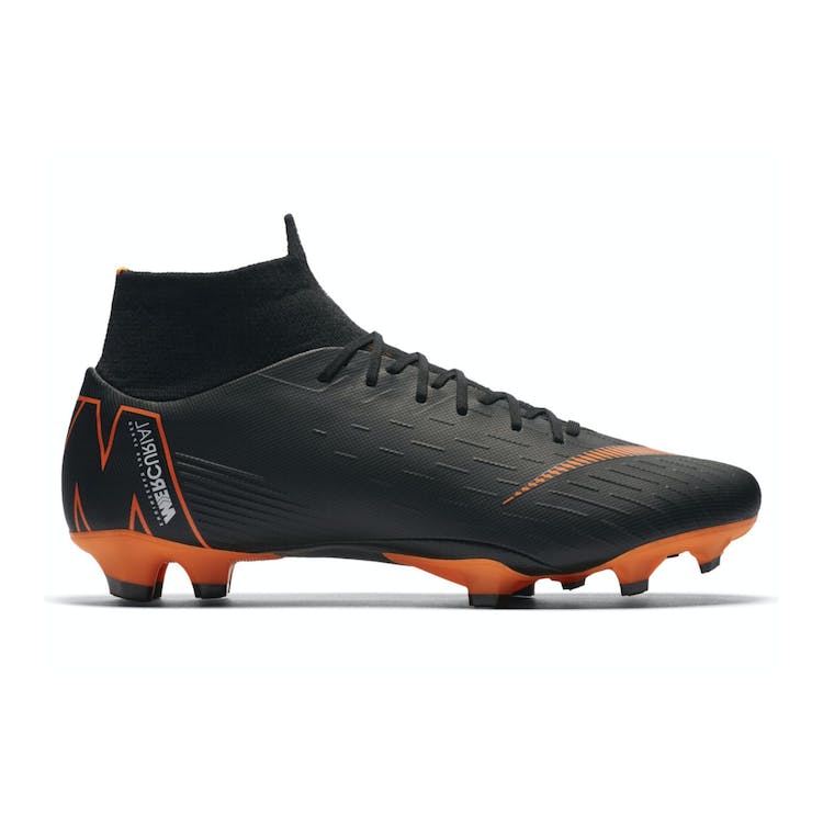 Image of Nike Superfly 6 Pro FG Black Total Orange