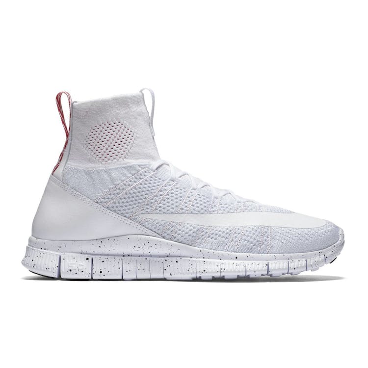 Image of Nike Superfly Mercurial White University Red