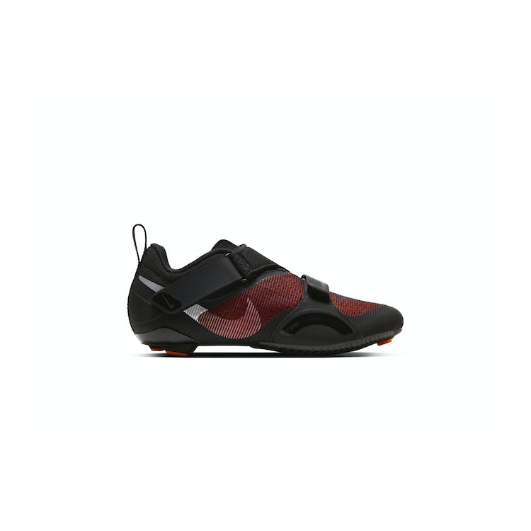 Image of Nike SuperRep Cycle Black Hyper Crimson (W)