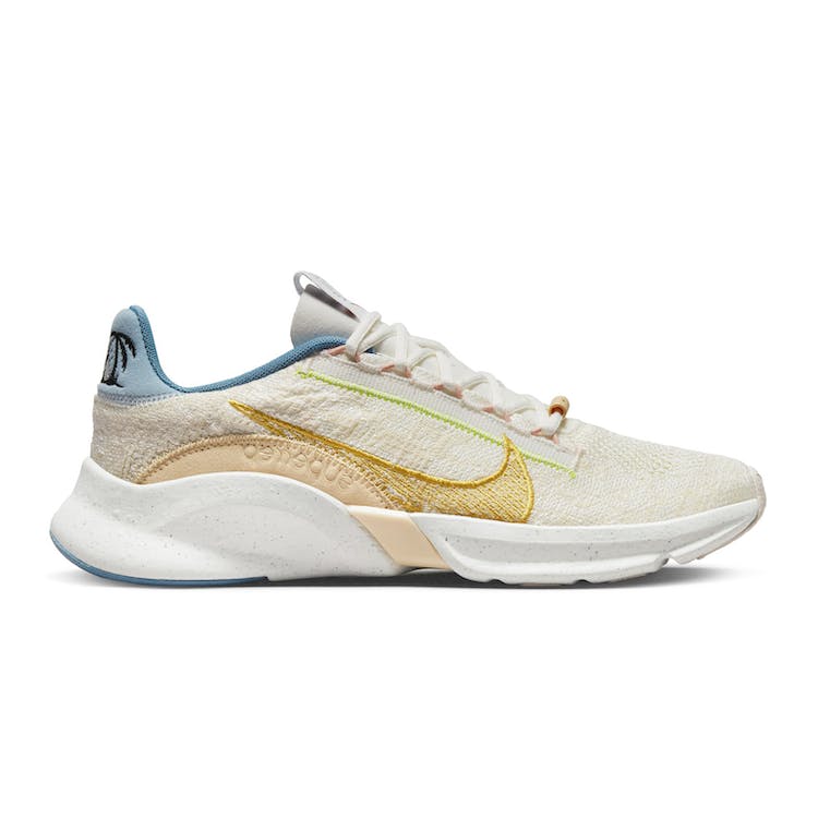 Image of Nike SuperRep Go 3 Flyknit Next Nature Sail Gold (W)