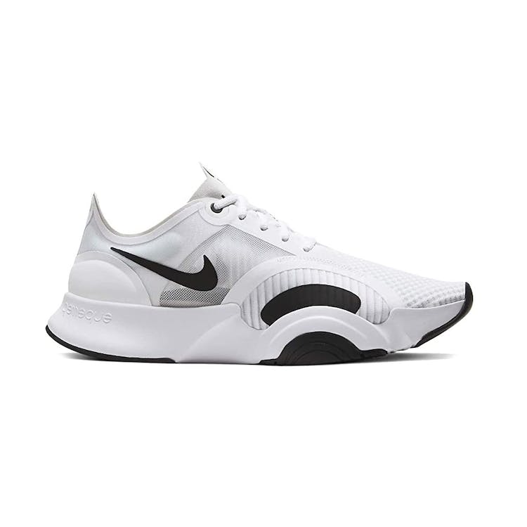 Image of Nike SuperRep Go White Black Dark Smoke Grey