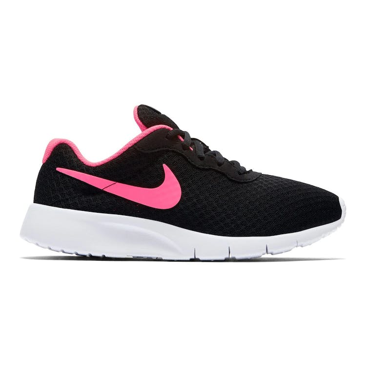 Image of Nike Tanjun Black Hyper Pink (GS)