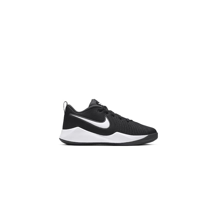 Image of Nike Team Hustle Quick 2 Black Volt (GS)