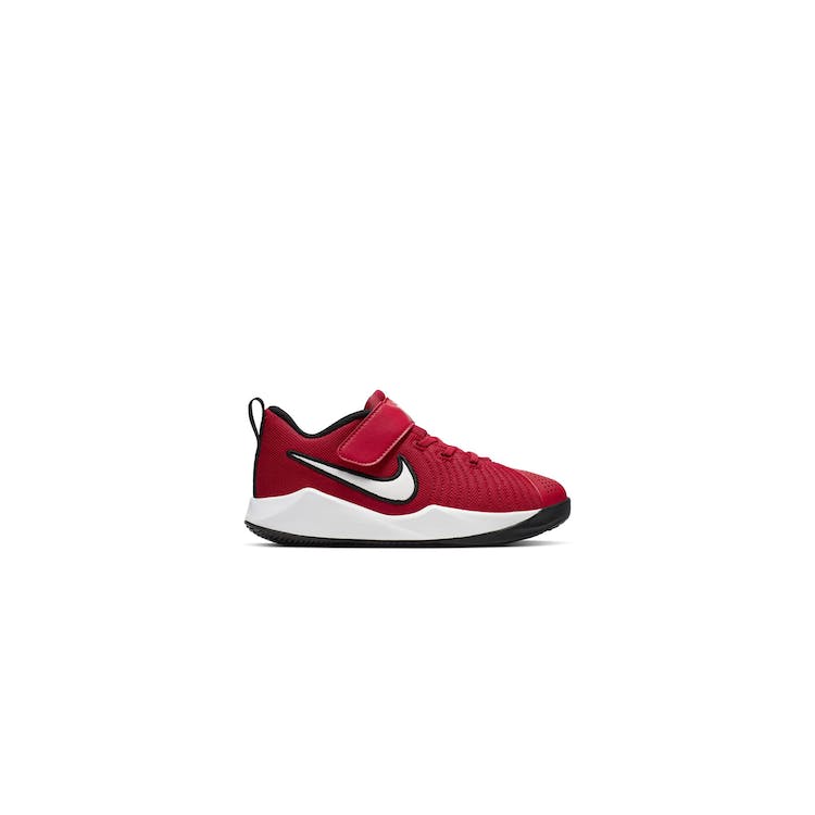 Image of Nike Team Hustle Quick 9 University Red (PS)