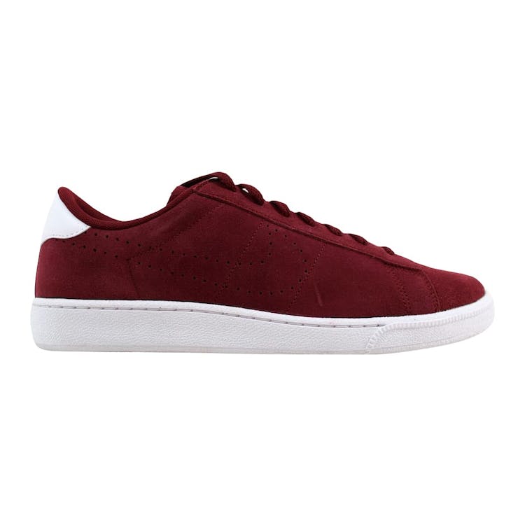 Image of Nike Tennis Classic Cs Suede - Team Red/Team Red/White