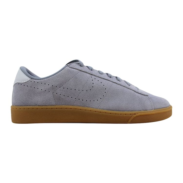 Image of Nike Tennis Classic CS Suede Stealth/Stealth-Pure Platinum