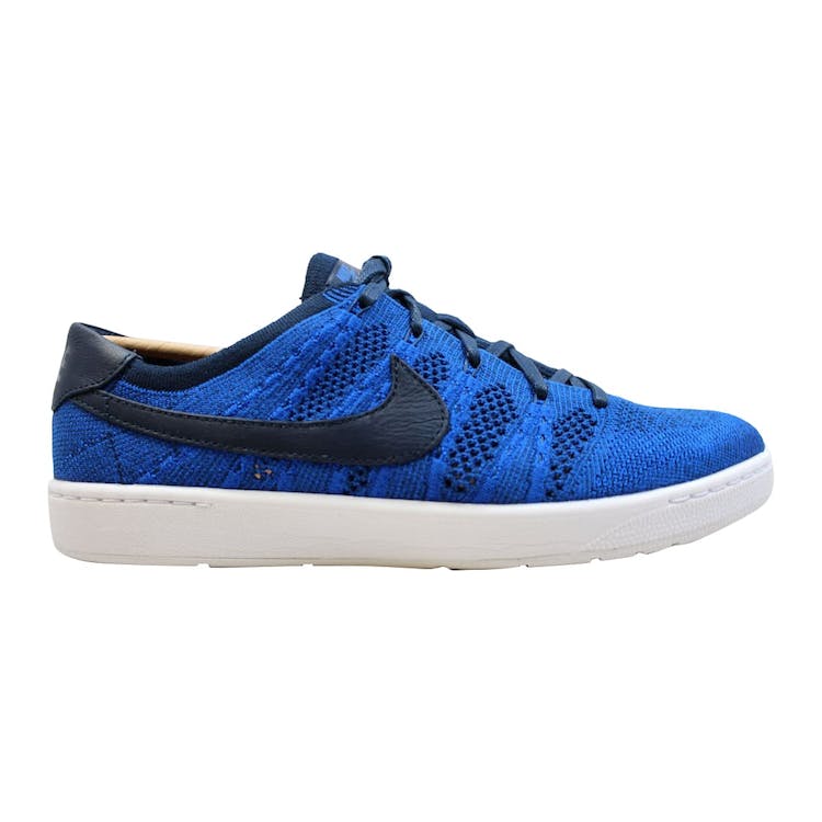 Image of Nike Tennis Classic Ultra Flyknit College Navy/College Navy-Racer Blue-White