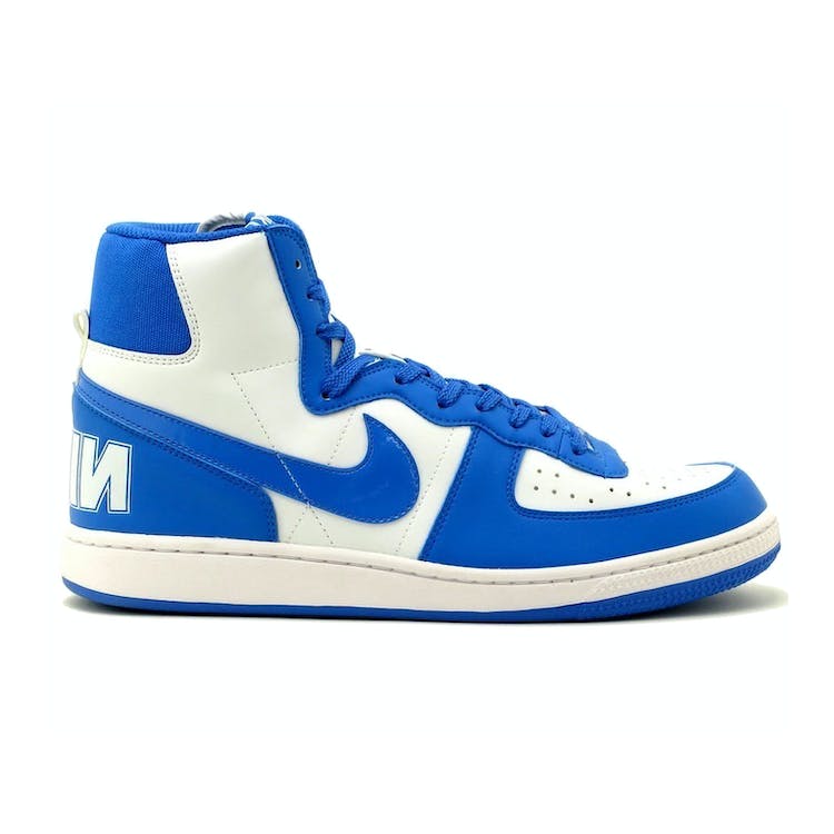 Image of Nike Terminator High Basic White Italy Blue