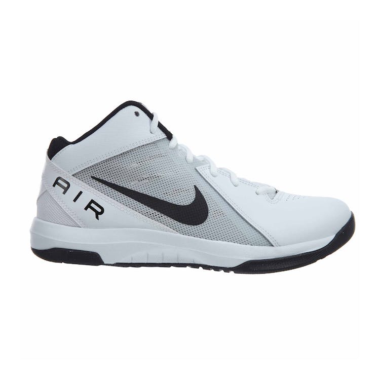 Image of Nike The Air Overplay Ix White Black-Pure Platinum (W)