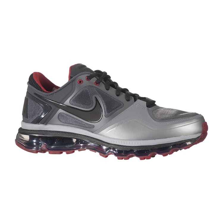 Image of Nike Trainer 1.3 Max Grey Varsity Red