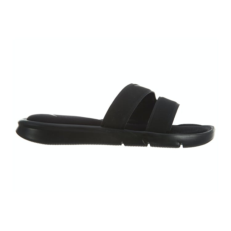 Image of Nike Ultra Comfort Slide Black White-Black (W)