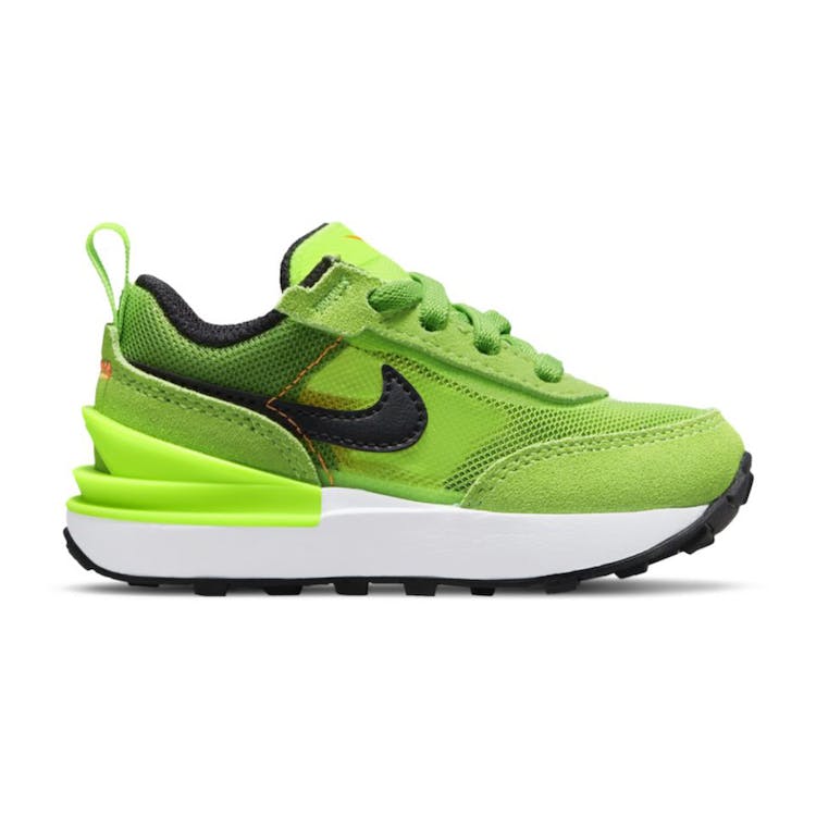 Image of Nike Waffle One Electric Green (TD)