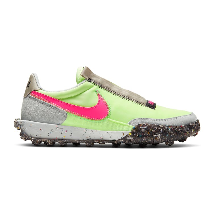 Image of Nike Waffle Racer Crater Barely Volt (W)