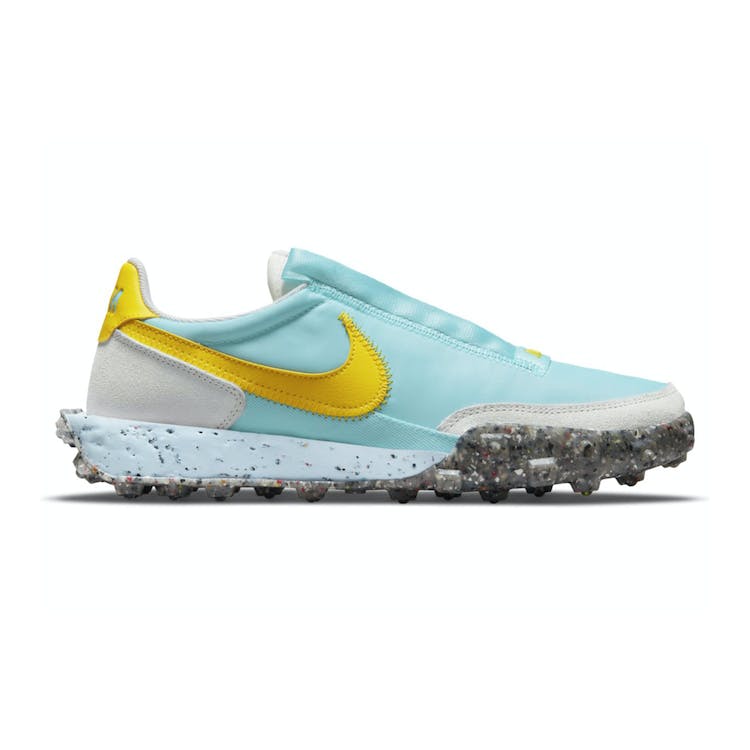 Image of Nike Waffle Racer Crater Bleached Aqua (W)
