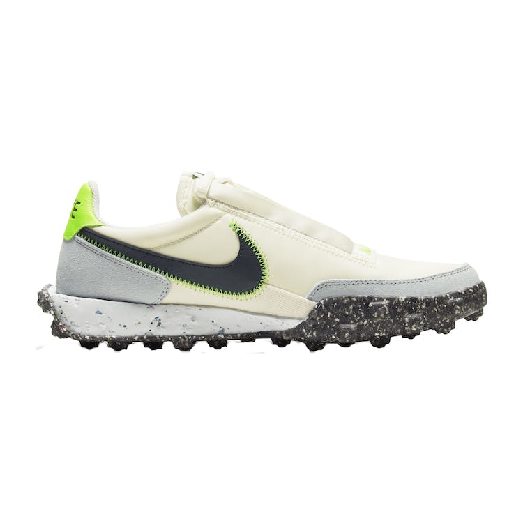 Image of Nike Waffle Racer Crater Pale Ivory Electric Green (W)