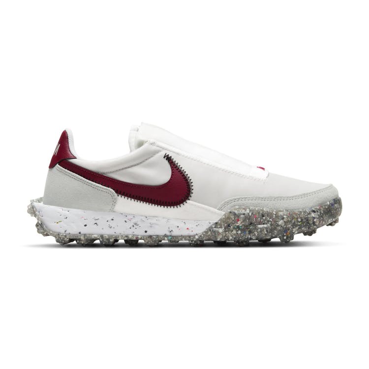 Image of Nike Waffle Racer Crater Summit White Team Red (W)