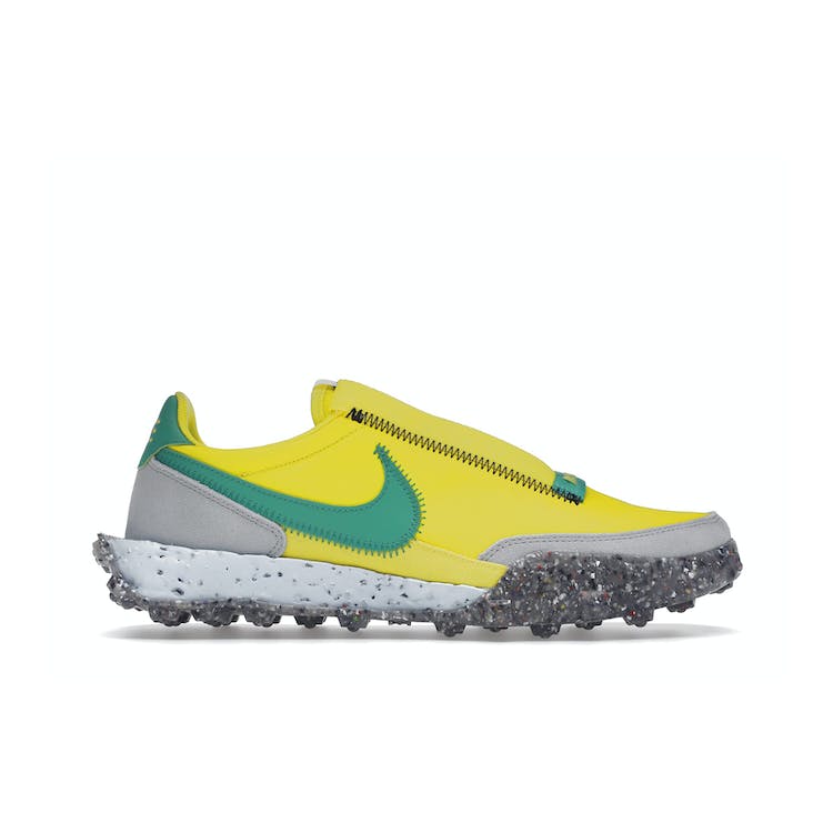 Image of Nike Waffle Racer Crater Yellow Strike Roma Green (W)