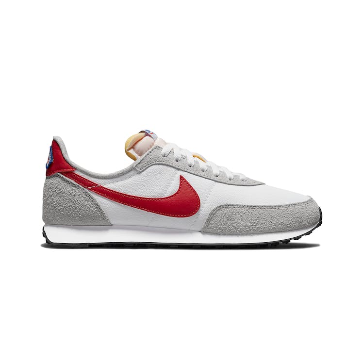 Image of Nike Waffle Trainer 2 Athletic Club White Gym Red