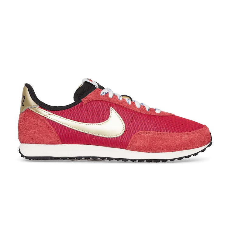 Image of Nike Waffle Trainer 2 Gym Red Gold K2