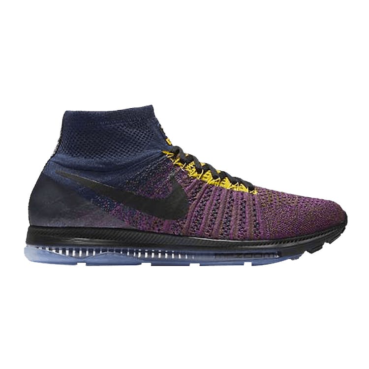Image of Nike Zoom All Out Flyknit College Navy