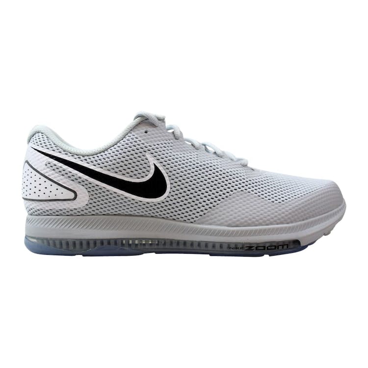 Image of Nike Zoom All Out Low 2 Pure Platinum Black White