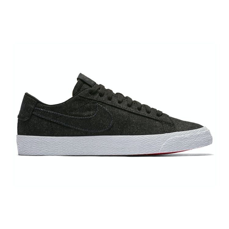 Image of Nike Zoom Blazer Low SB Canvas Deconstructed Anthracite