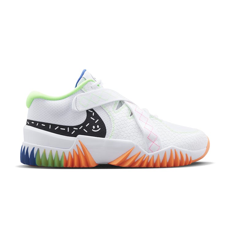 Image of Nike Zoom Court Dragon White Multi Color