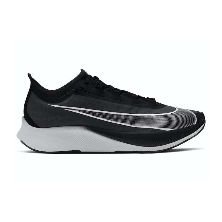 Image of Nike Zoom Fly 3 Black White