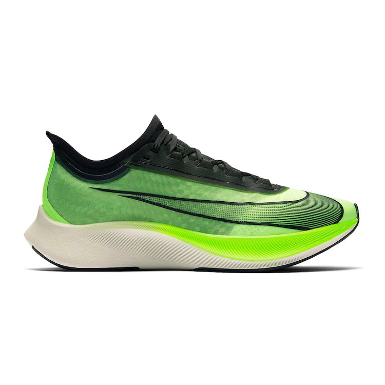 Image of Nike Zoom Fly 3 Electric Green