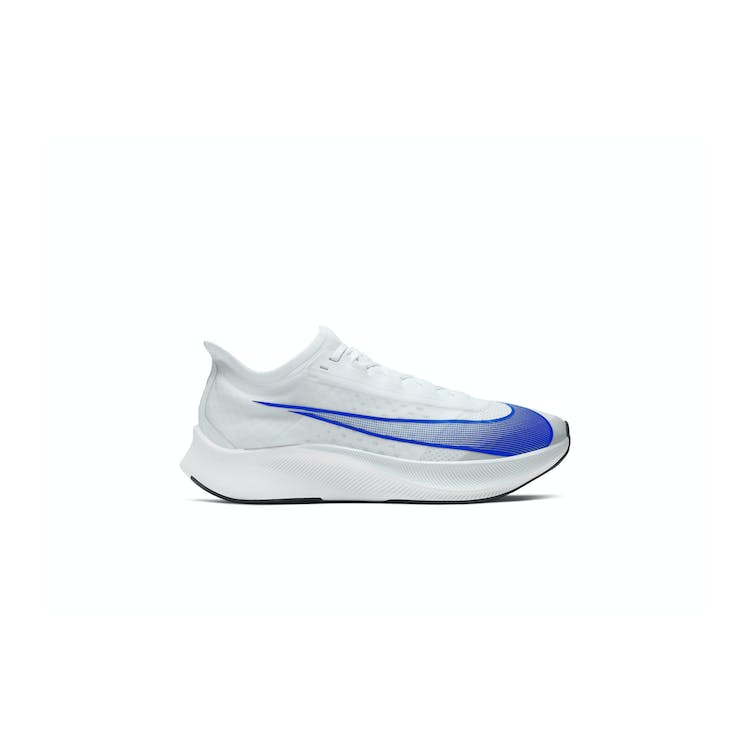 Image of Nike Zoom Fly 3 Pure Platinum Crimson