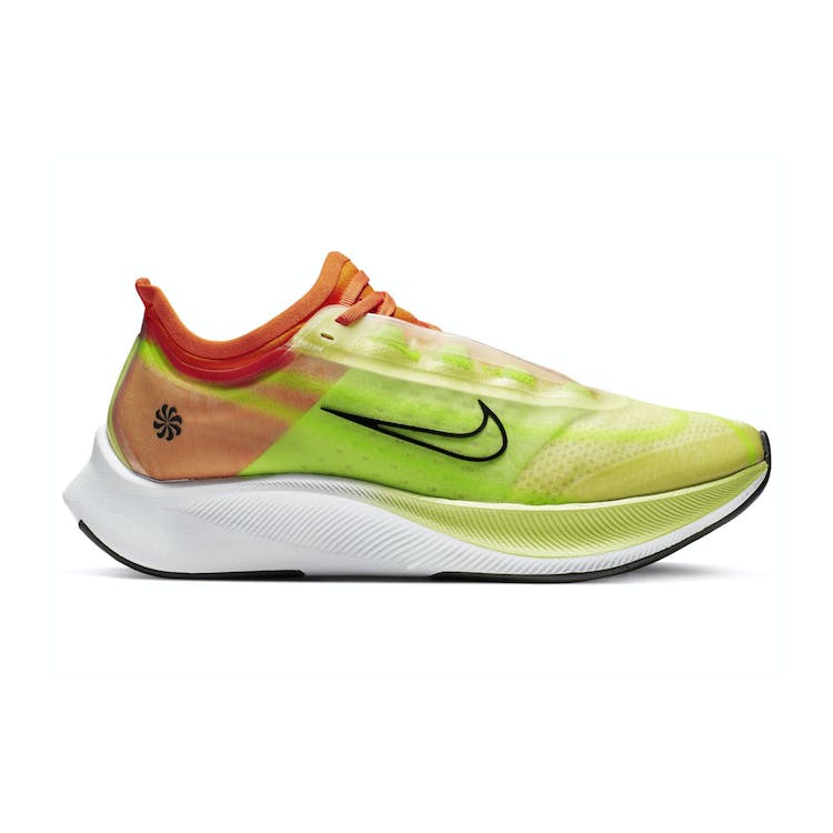 Image of Nike Zoom Fly 3 Rise Luminous Green (W)