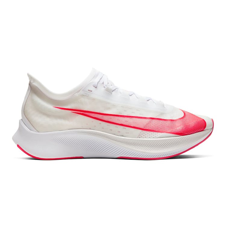 Image of Nike Zoom Fly 3 White Laser Crimson