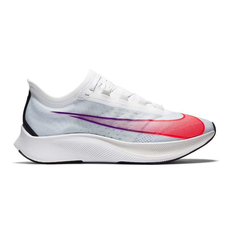 Image of Nike Zoom Fly 3 White Multi-Color
