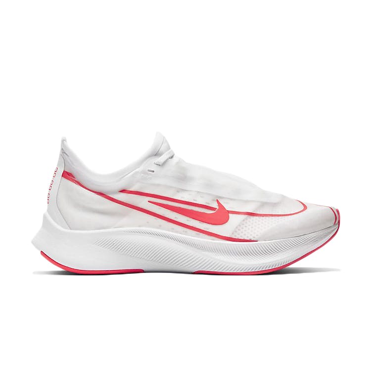 Image of Nike Zoom Fly 3 White (W)