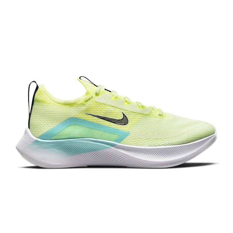 Image of Nike Zoom Fly 4 Barely Volt Dynamic Turquoise (W)