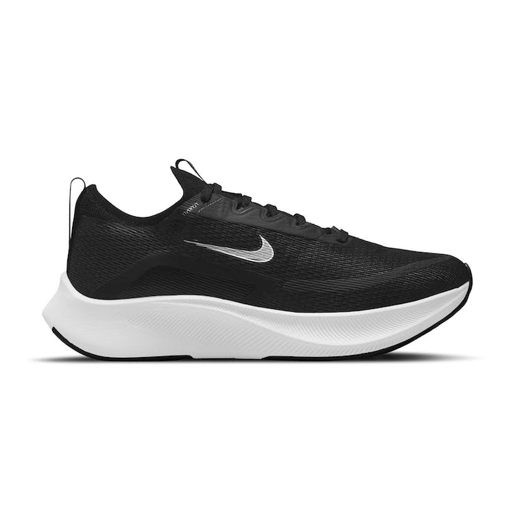 Image of Nike Zoom Fly 4 Black White (W)