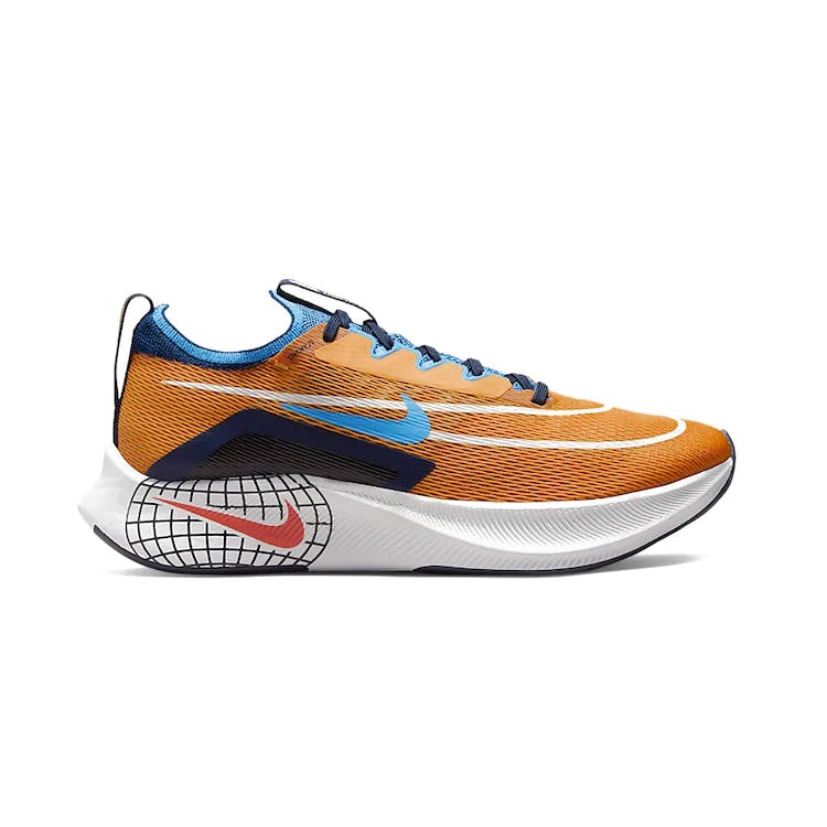 Image of Nike Zoom Fly 4 Premium Light Curry