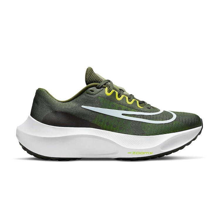 Image of Nike Zoom Fly 5 Olive Green
